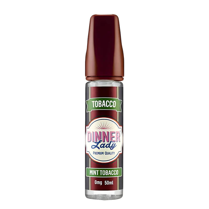 Dinner Lady Mint Tobacco Vape Juice 50ml