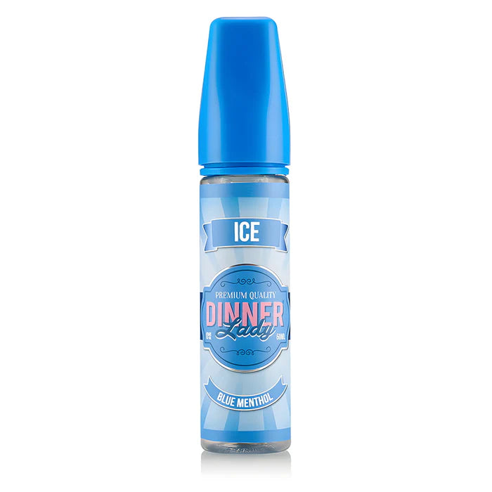 Dinner Lady Blue Menthol Ice Vape Juice 50ml