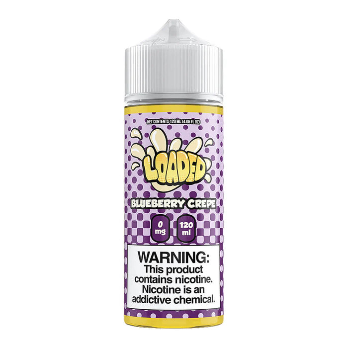 Loaded Blueberry Crepe 100ml Vape juice