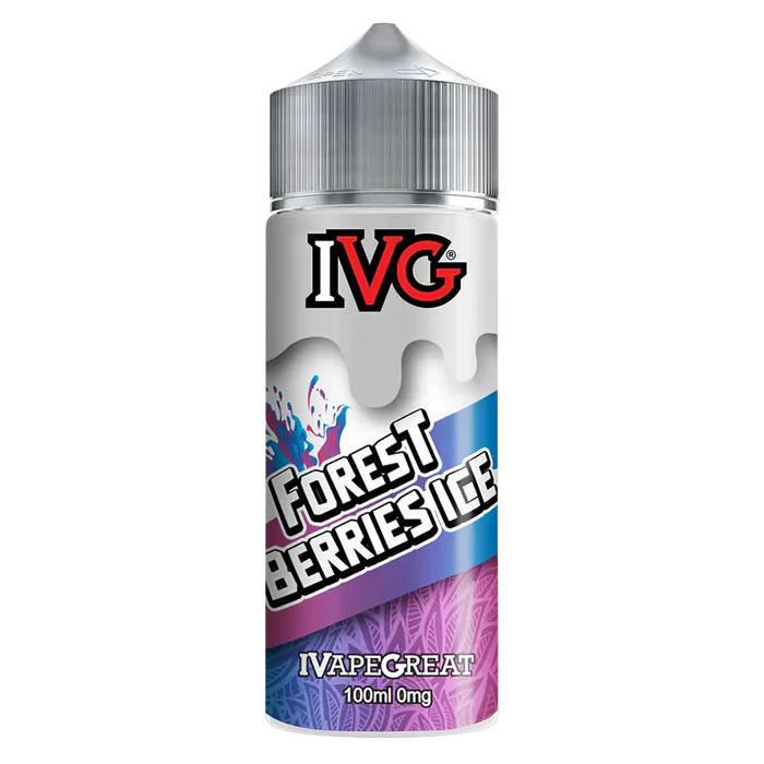 IVG Forest Berries Ice Vape Liquid 100ml