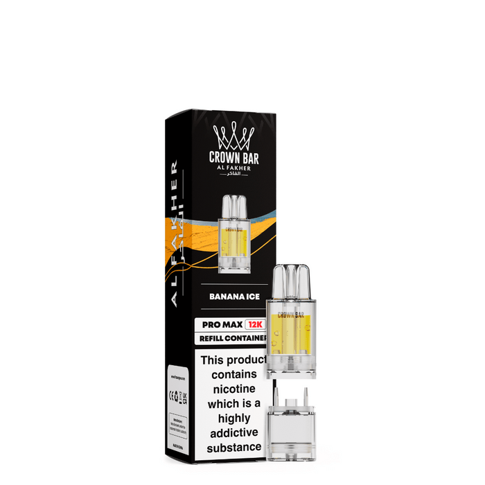 Al Fakher Crown Bar Pro Max 12K Refill Replacement Pod