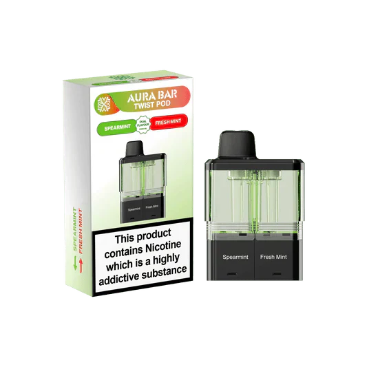 Crystal Prime Aura Bar Twist 40k Refill/ Replacement Pod