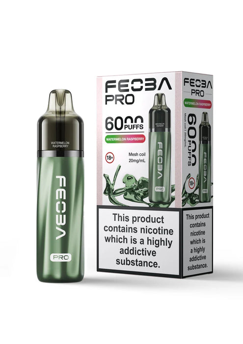 Feoba Pro 6k Disposable Vape