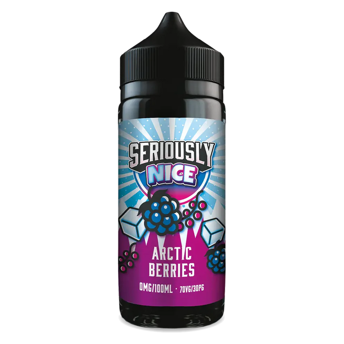 Seriously Nice by Doozy Vape Arctic Berries 100ml Shortfill Eliquid