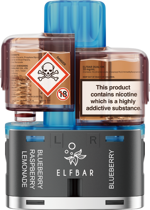 Elf bar 4 in 1 Ultra 50 Refill/Replacement Pod - From £7.99
