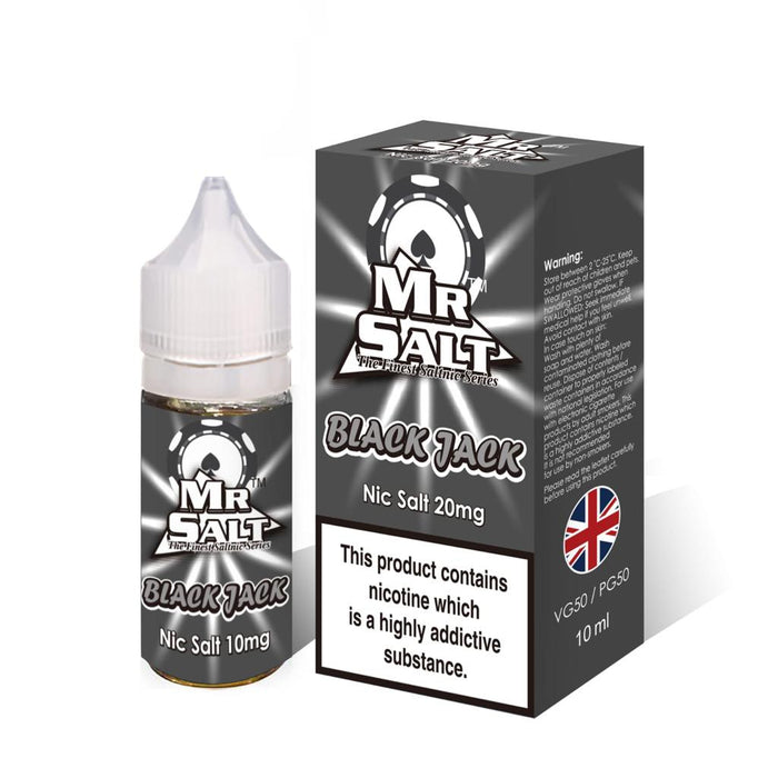 Black Jack by Mr Salt 10ml