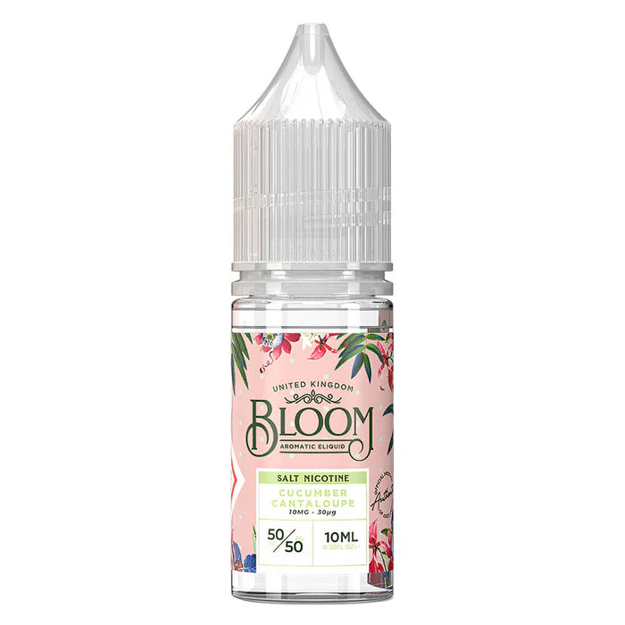Bloom Nic Salt Vape Juice Cucumber Cantaloupe