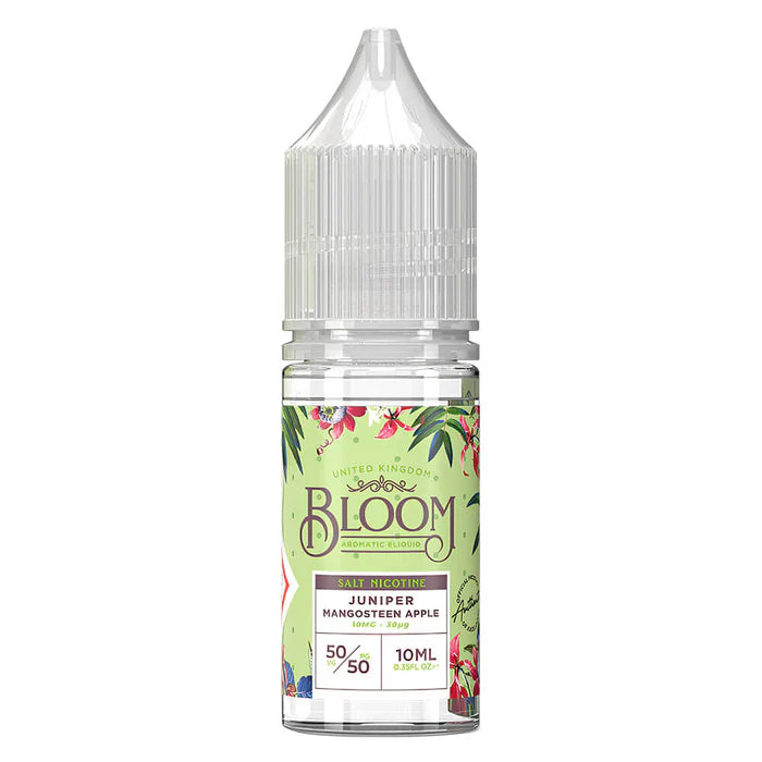 Bloom Nic Salt Vape Juice Mangosteen Apple