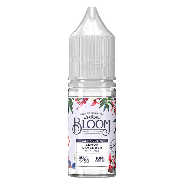 Bloom Nic Salt Vape Juice Lemon Lavender