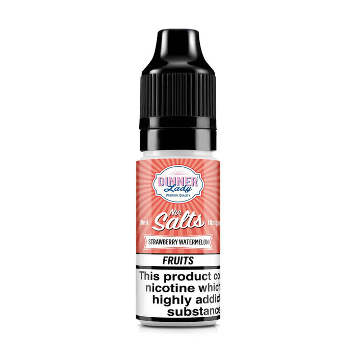 Dinner Lady Strawberry Watermelon Nic Salt Vape Juice