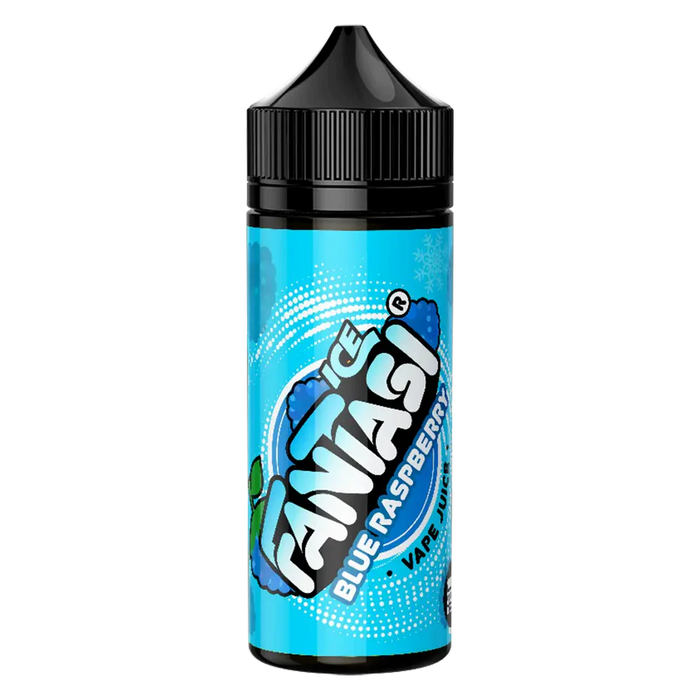 Fantasi Ice Blue Raspberry 100ml Shortfill E-Liquid