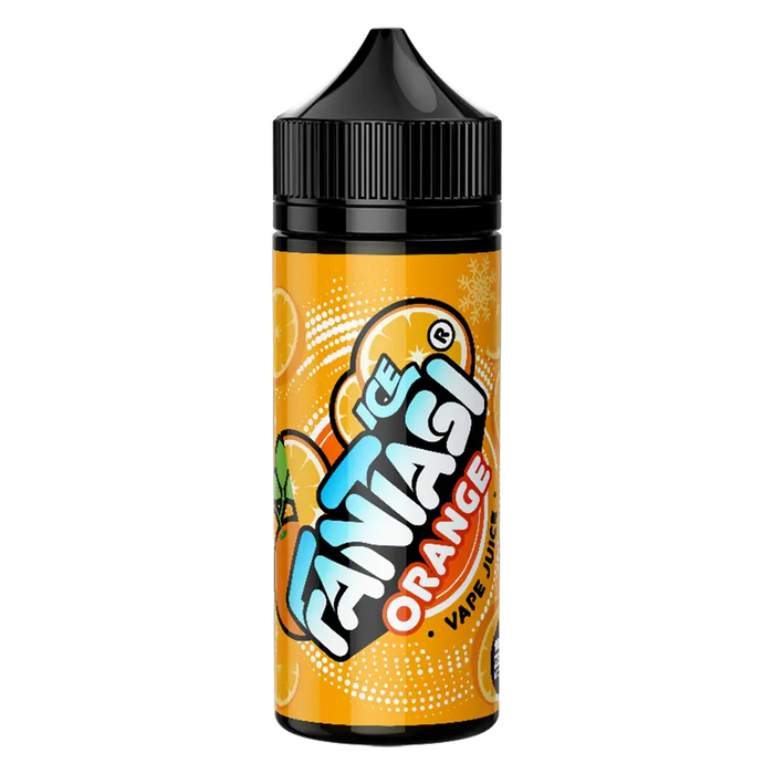 Fantasi Ice Orange 100ml Shortfill E-Liquid