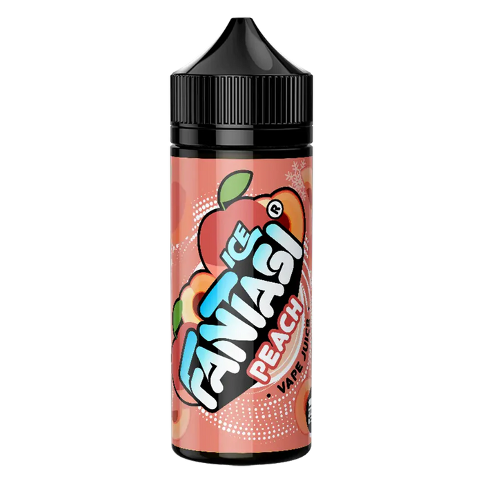 Fantasi Ice Peach 100ml Shortfill E-Liquid