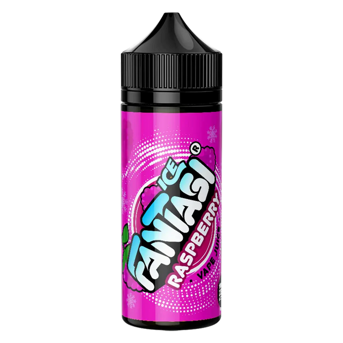 Fantasi Ice Raspberry 100ml Shortfill E-Liquid