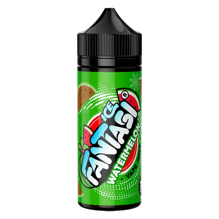 Fantasi Ice Watermelon 100ml Shortfill E-Liquid