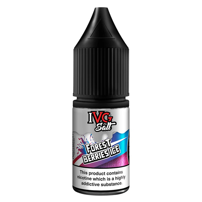 IVG Forest Berries Ice Nic Salt E-Liquid 10ml