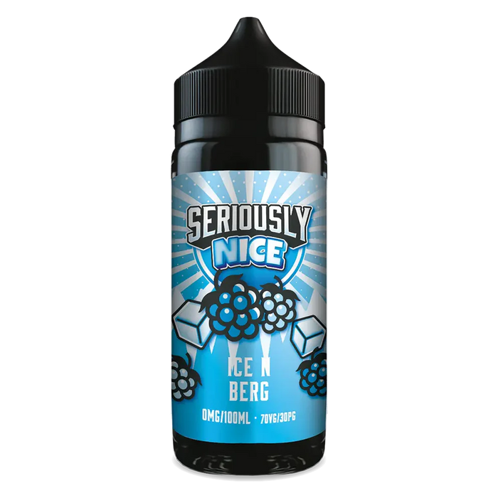 Seriously Nice by Doozy Vape Ice N Berg 100ml Shortfill Eliquid