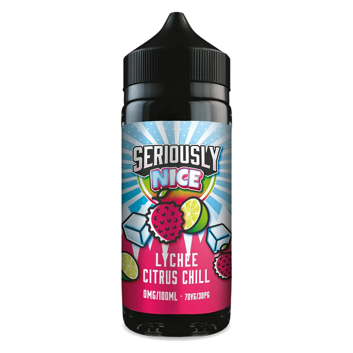 Seriously Nice by Doozy Vape Lychee Citrus Chill 100ml Shortfill Eliquid