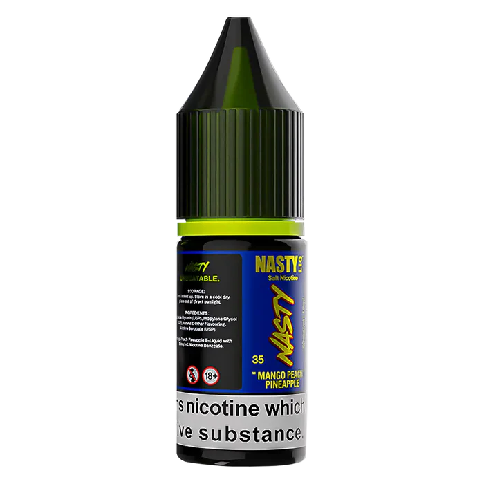 Nasty Liq Mango Peach Pineapple Nic Salt Vape Juice