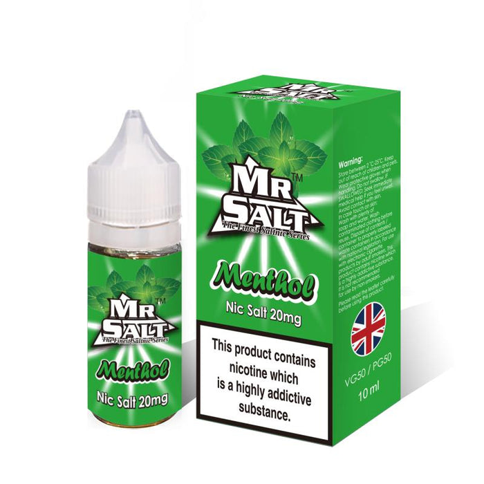 Menthol by Mr Salt 10ml