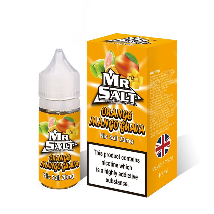 Orange Mango Guava by Mr Salt 10ml