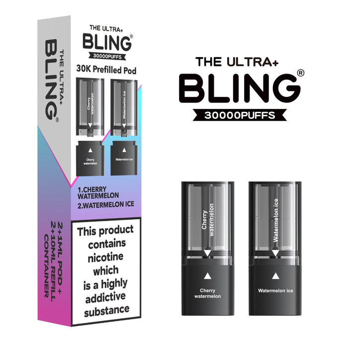 The Ultra Puff Bling 30K Refill/ Replacement Pod