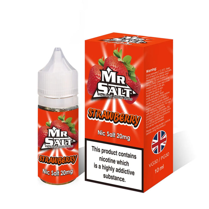 Strawberry by Mr Salt 10ml