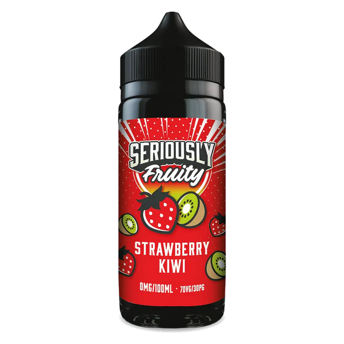 Seriously Fruity by Doozy Strawberry Kiwi 100ml Shortfill E-Liquid
