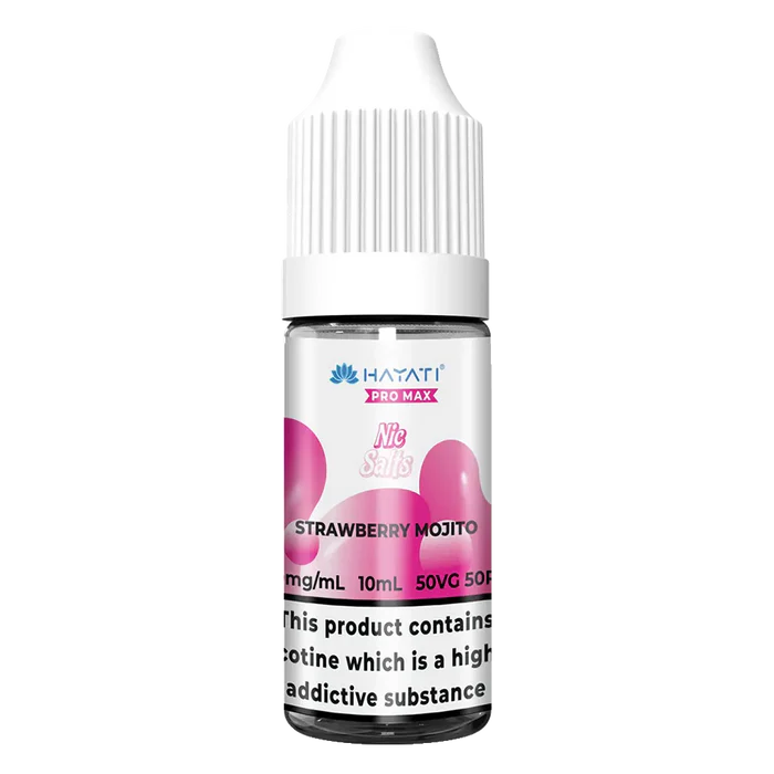 Hayati Pro Max Strawberry Mojito Nic Salt Vape Juice