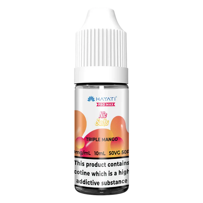 Hayati Pro Max Triple Mango Nic Salt Vape Juice