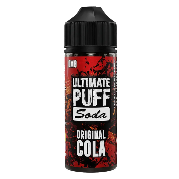 Ultimate Puff Soda Original Cola 100ml Shortfill E-Liquid