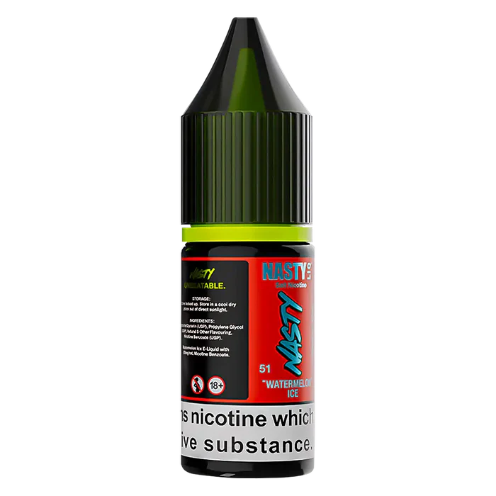 Nasty Liq Watermelon Ice Nic Salt Vape Juice