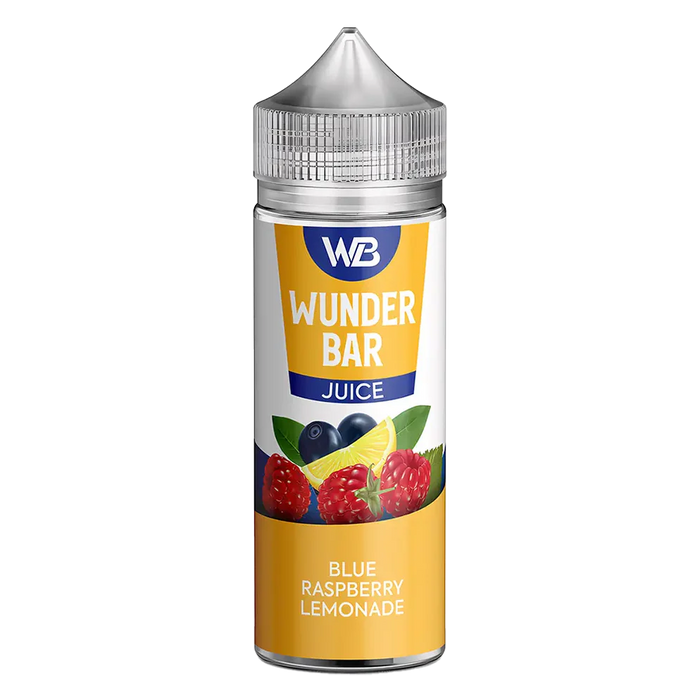 Wunder Bar Blue Raspberry Lemonade 100ml Shortfill E-Liquid