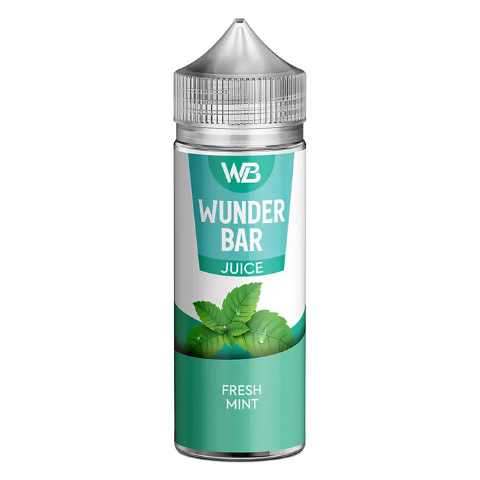 Wunder Bar Fresh Mint 100ml Shortfill E-Liquid