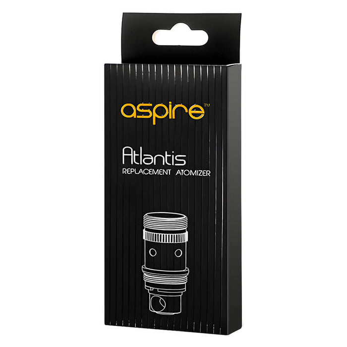 Aspire Atlantis Replacement Atomizer 0.3 ohm 5pcs
