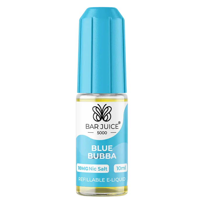 Bar Juice 5000 Blue Bubba Nic Salt Vape juice 10ml