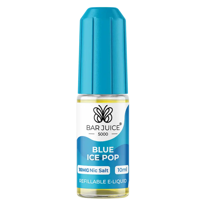Bar Juice 5000 Blue Ice Pop Nic Salt Vape juice 10ml