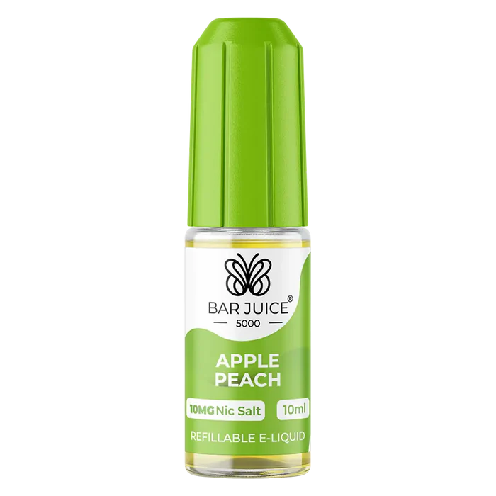 Bar Juice 5000 Apple Peach Nic Salt Vape juice 10ml