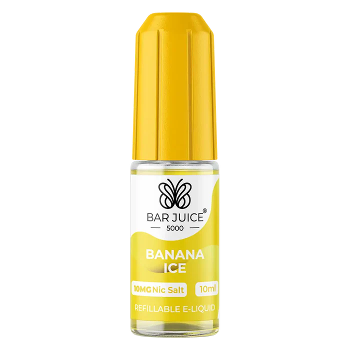 Bar Juice 5000 Banana Ice Nic Salt Vape juice 10ml