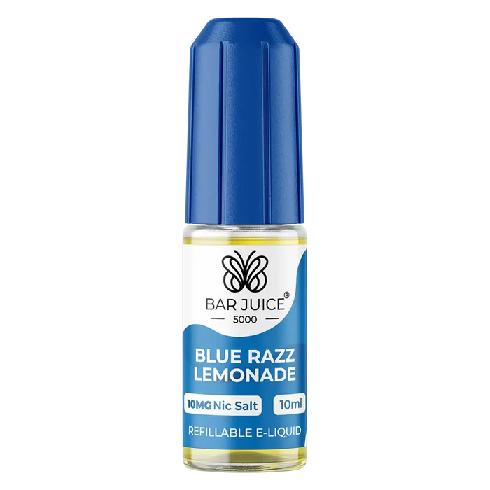 Blue Razz Lemonade Nic Salt E-Liquid by Bar Juice 5000