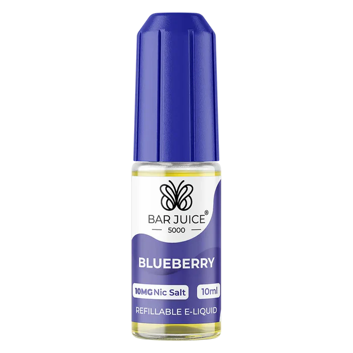 Bar Juice 5000 Blueberry Nic Salt Vape juice 10ml