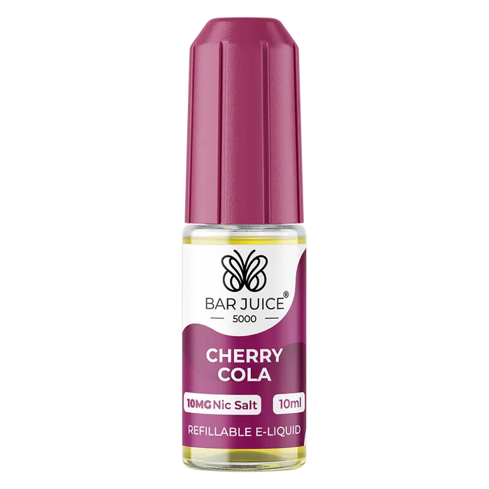 Bar Juice 5000 Cherry Cola Nic Salt Vape Juice 10ml