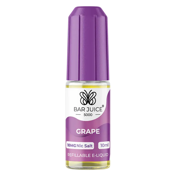 Grape Nic Salt E-Liquid by Bar Juice 5000