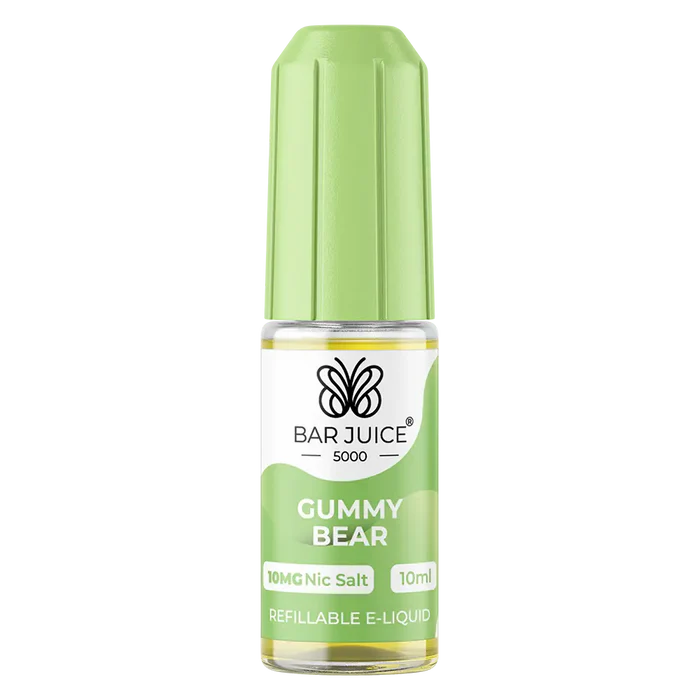 Bar Juice 5000 Gummy Bear Nic Salt Vape juice 10ml