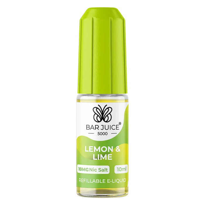 Bar Juice 5000 Lemon & Lime Nic Salt Vape juice 10ml