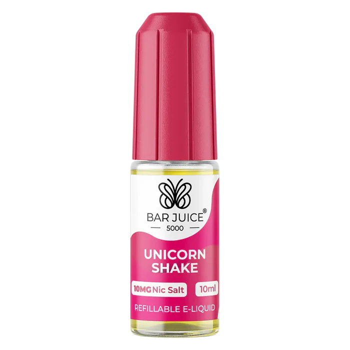 Bar Juice 5000 Unicorn Shake Nic Salt Vape juice 10ml