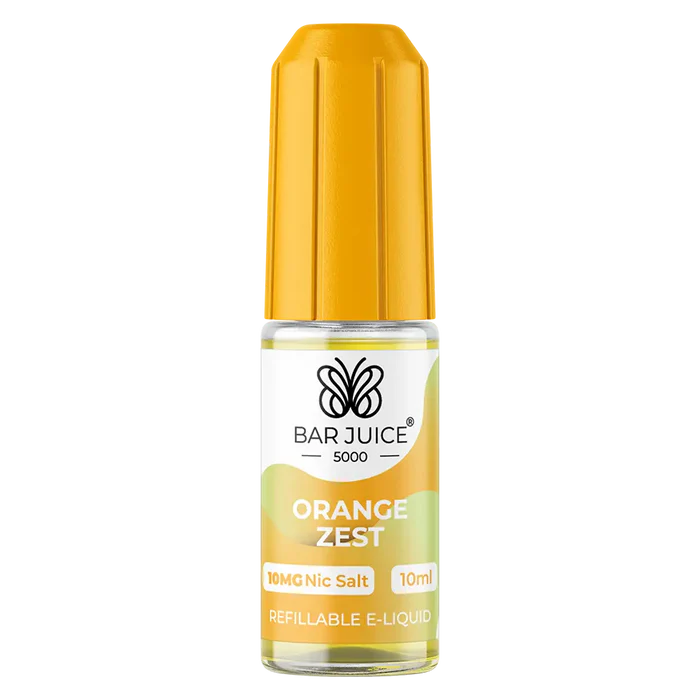 Bar Juice 5000 Orange Zest Nic Salt Vape juice 10ml