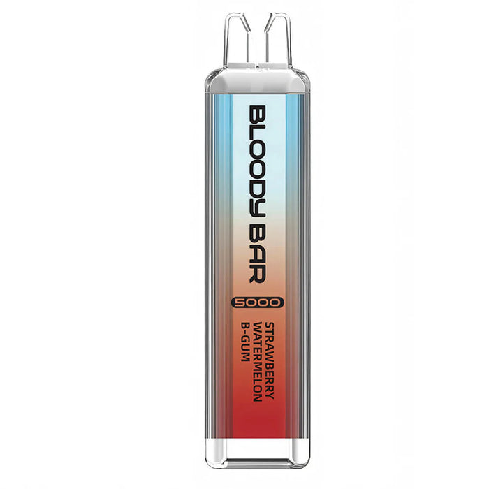 Bloody Bar Strawberry Watermelon B Gum 5000 Puffs Disposable Vape