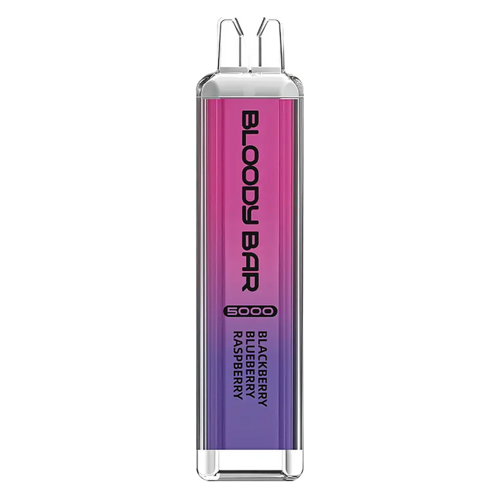 Bloody Bar Blackberry Blueberry Raspberry 5000 Puffs Disposable Vape