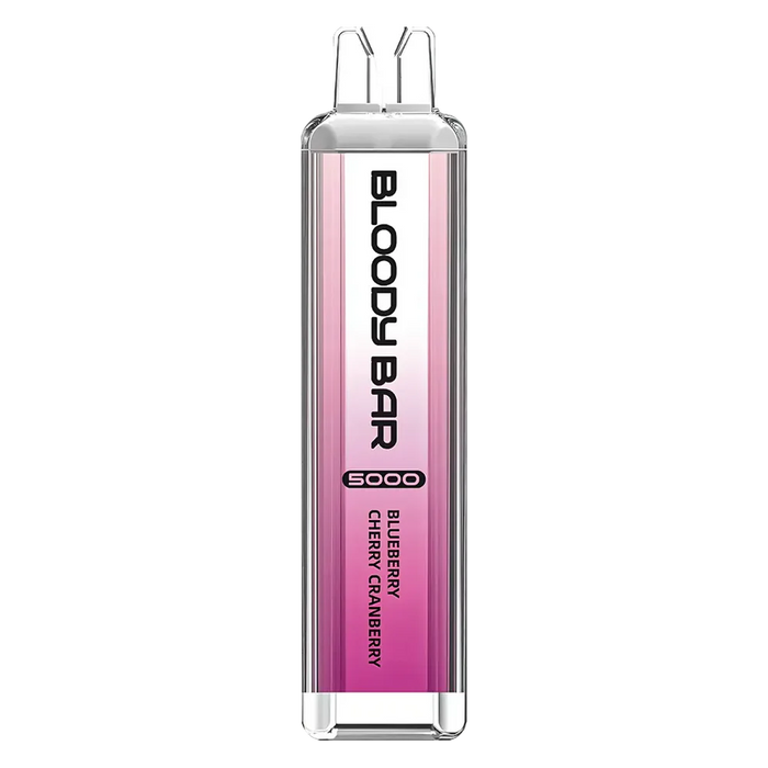 Bloody Bar Blueberry Cherry Cranberry 5000 Puffs Disposable Vape